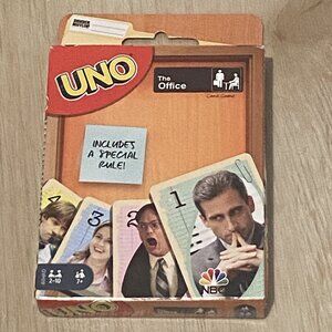 Mattel UNO Card Game The Office Edition